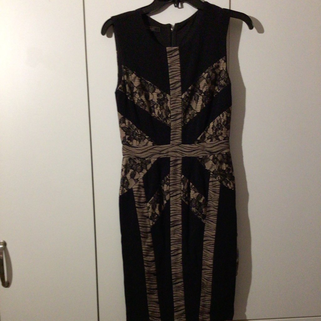Xs Bcbg Sheatd Dress Used